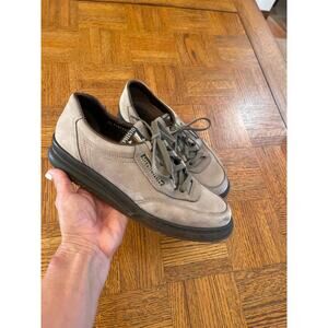 Mephisto Rush Runoff Air Jet Women's Shoes Taupe Beige Sneakers US SIZE 9